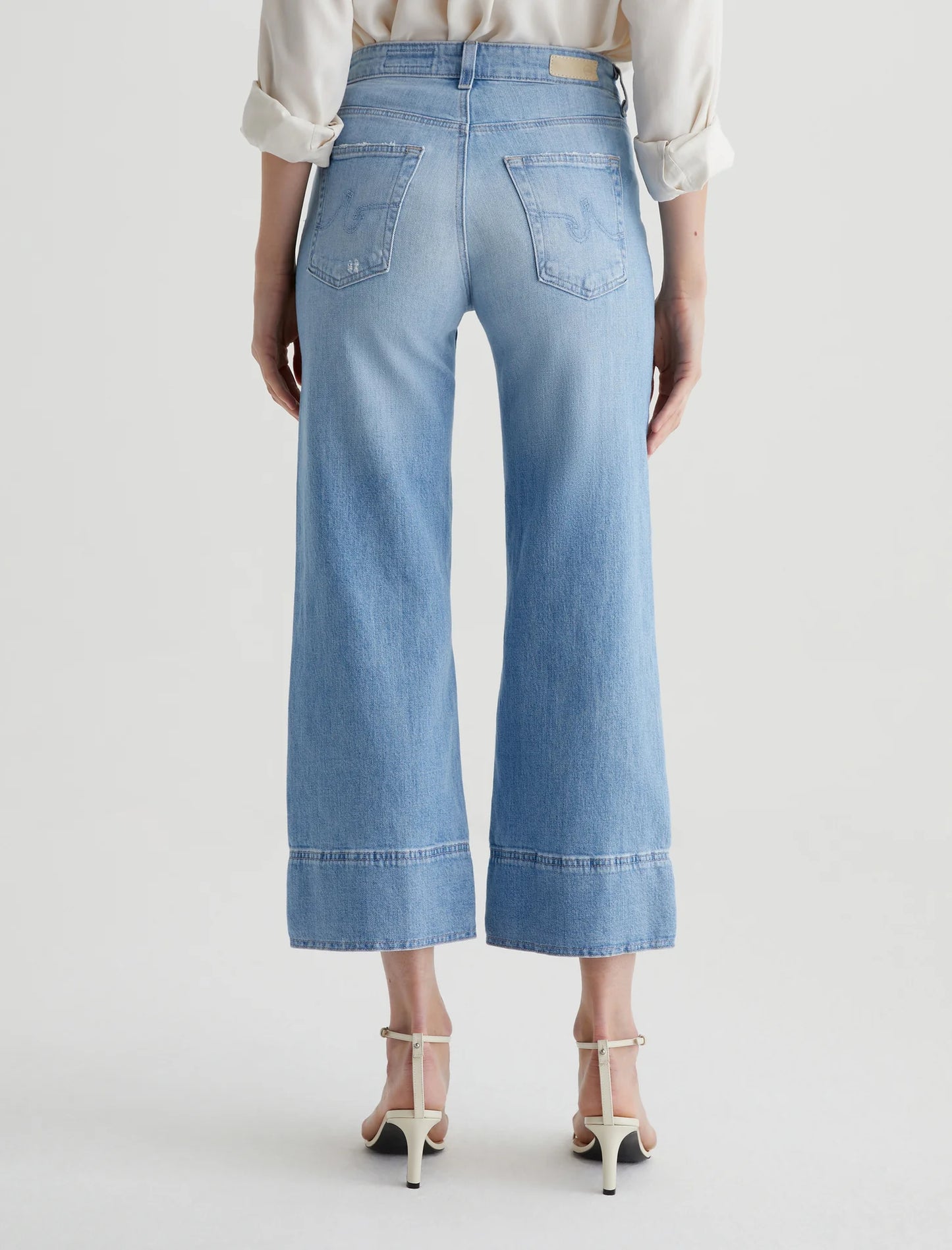 Saige Wide Leg Crop - Dana Point