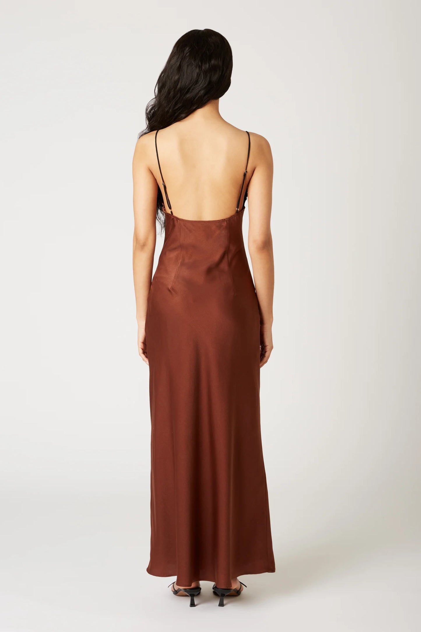 Camille Dress- Chocolate