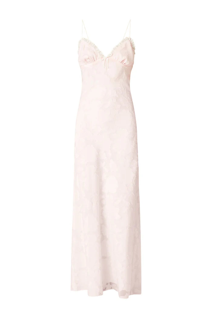 Camille Dress- Blush