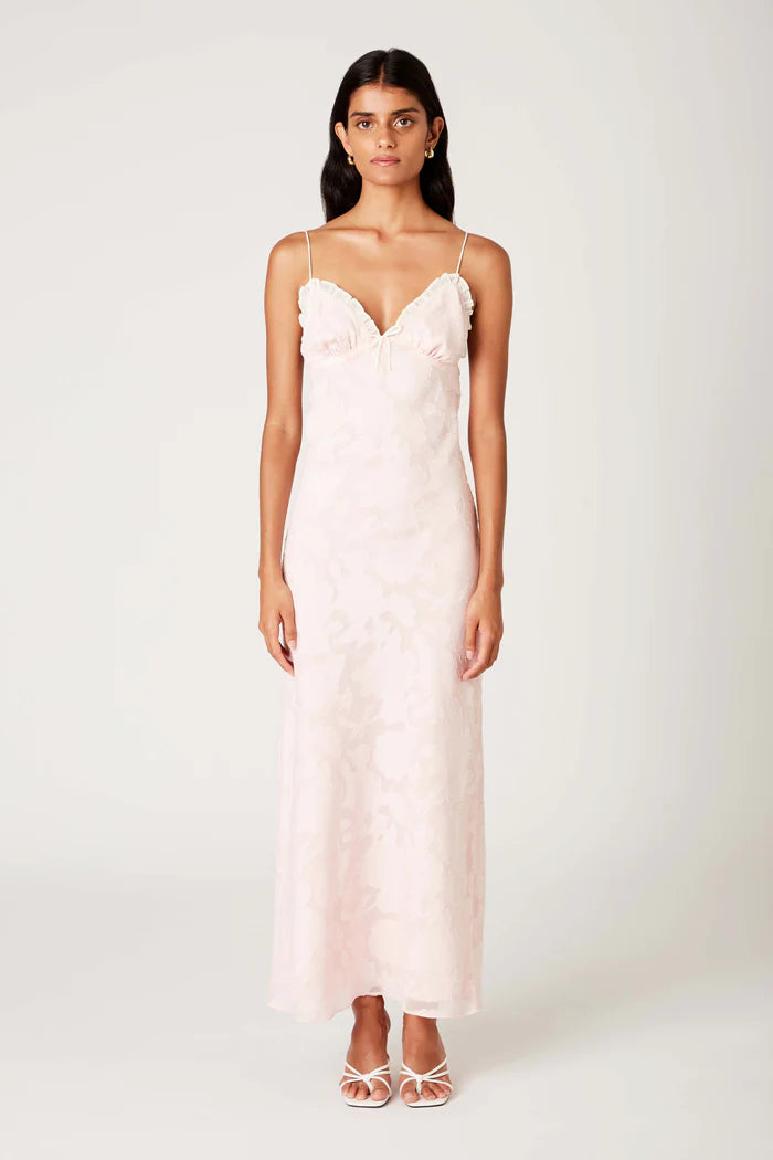 Camille Dress- Blush
