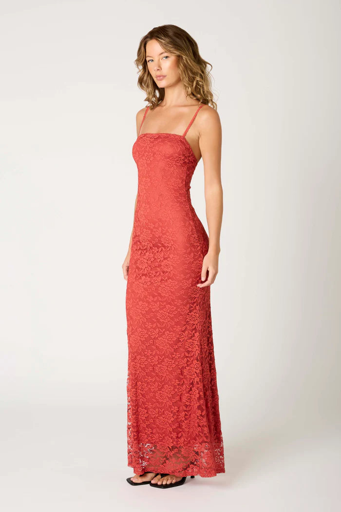 Vetiver Dress