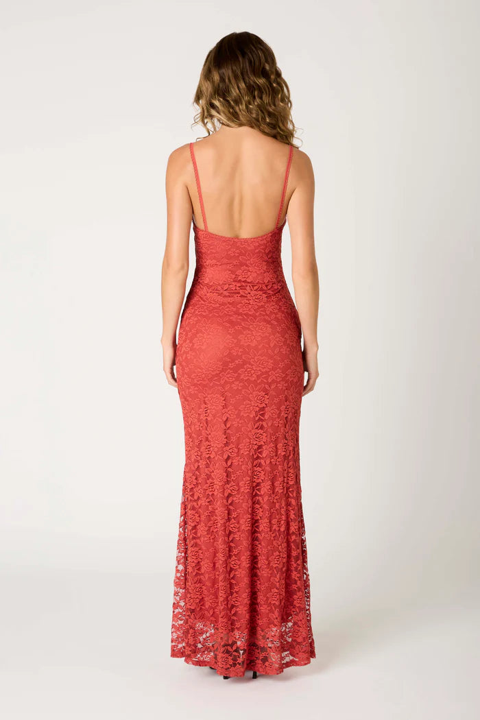 Vetiver Dress