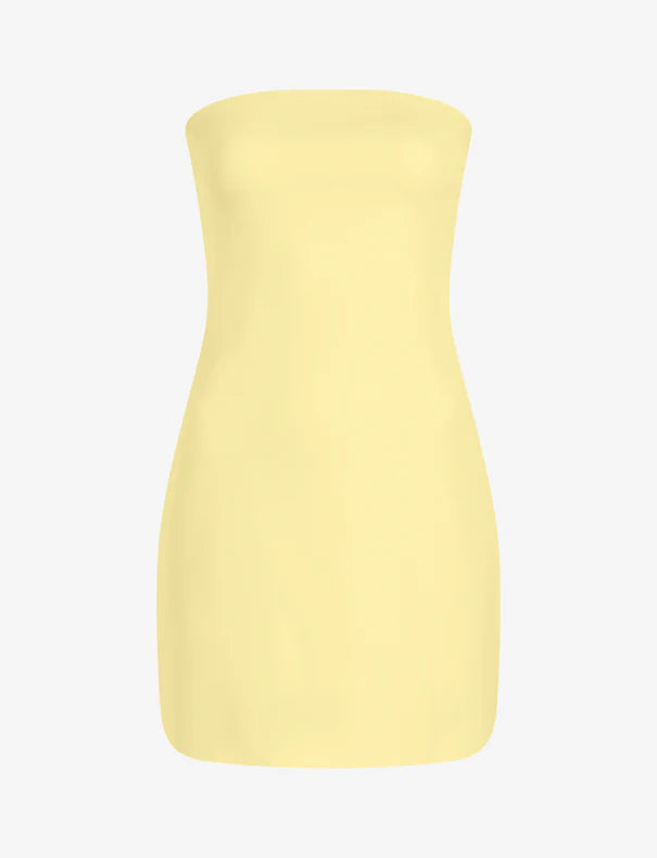 Neoprene Mini Tube Dress