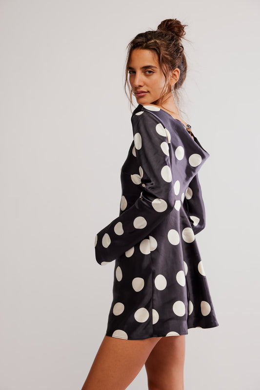 Tigre Printed Mini Dress