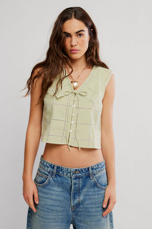 Waiting For Me Top
