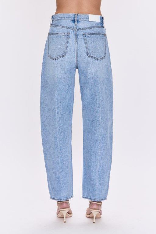 Wes High Rise Barrel - Gaze