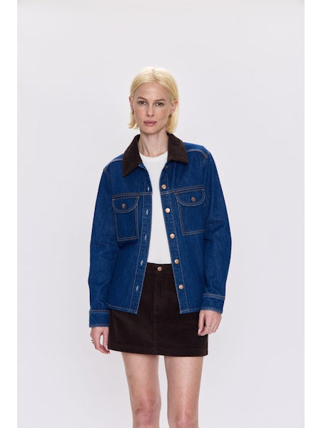 Devon Relaxed Shacket