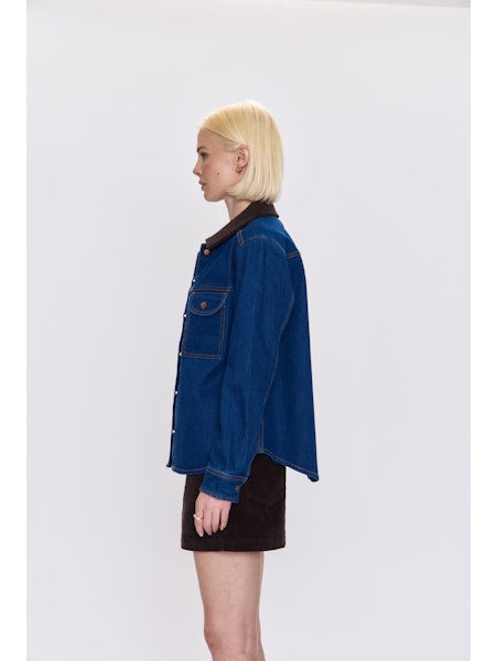 Devon Relaxed Shacket