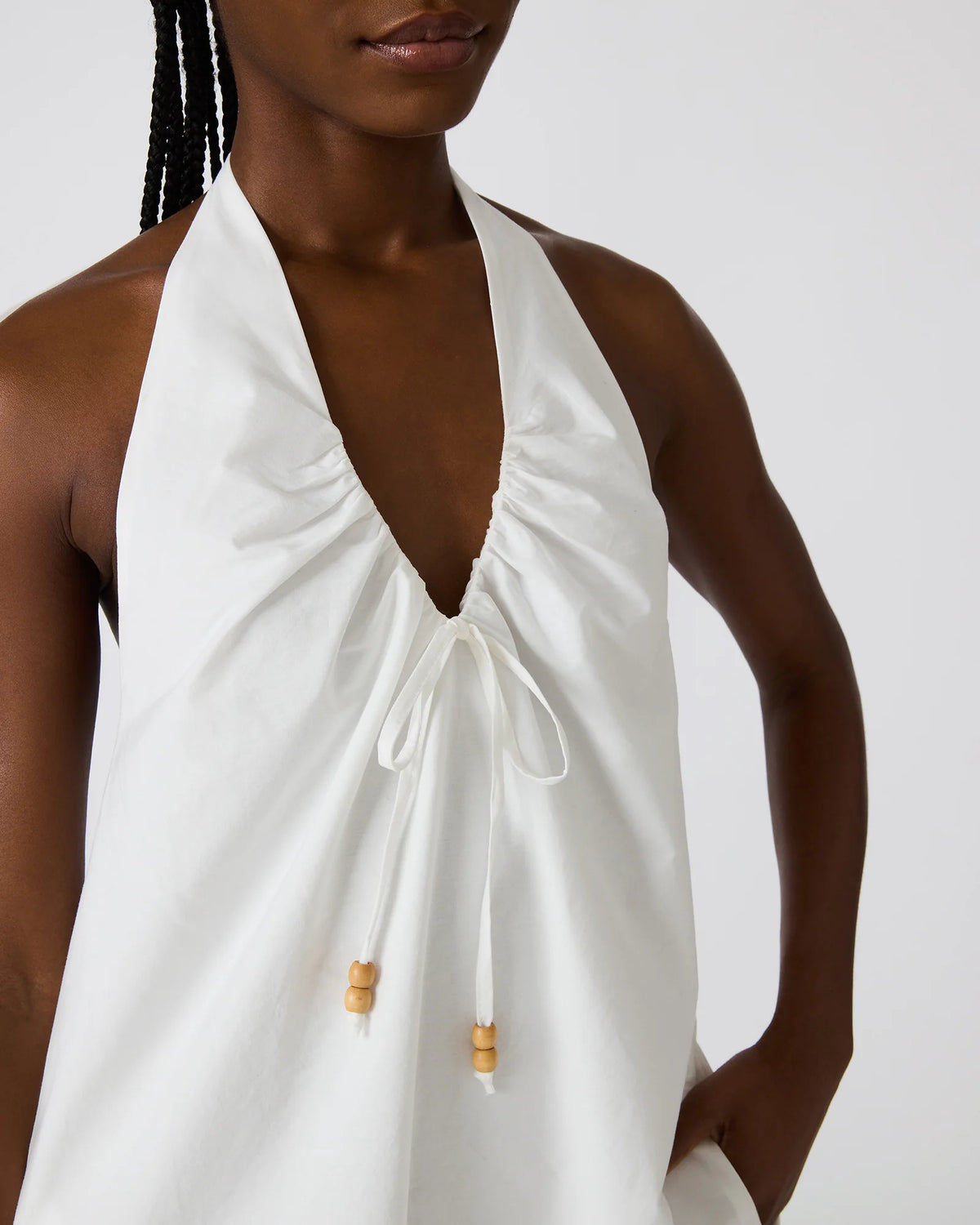 Adanna Halter Dress