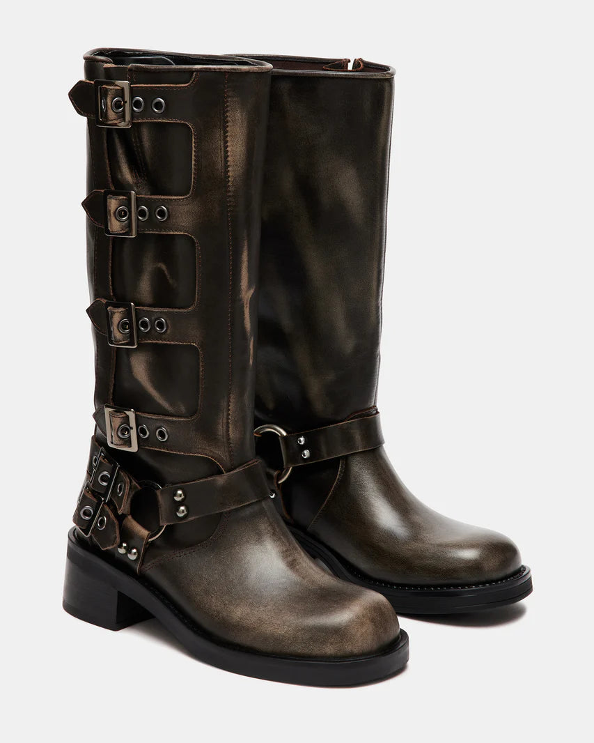 Rocky Brown Distressed Boot