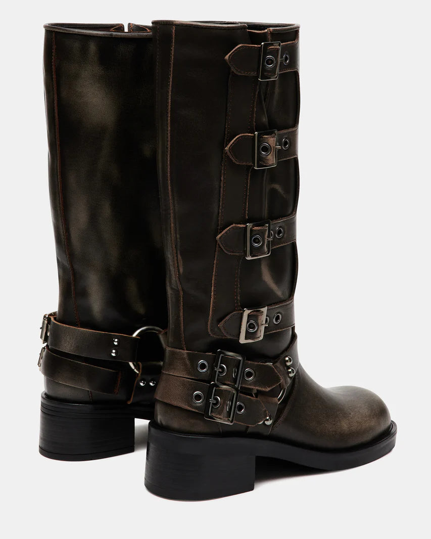 Rocky Brown Distressed Boot