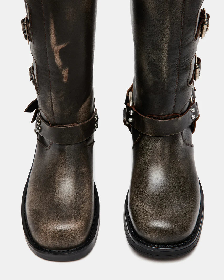 Rocky Brown Distressed Boot