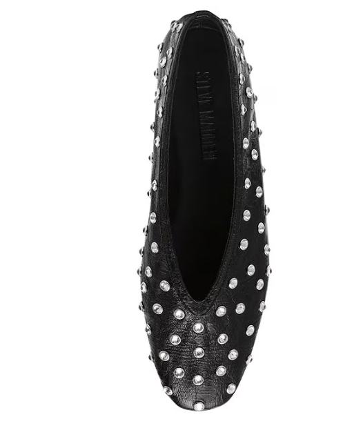 Leni Rhinestone Ballet Flat