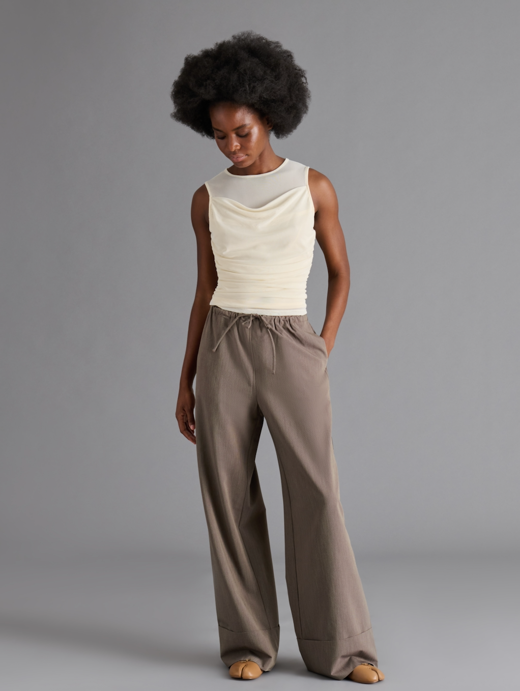 Roman Knit Top