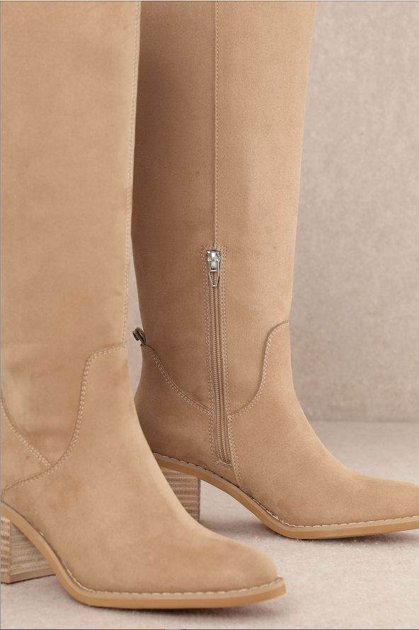 Stars Hollow Suede Boots