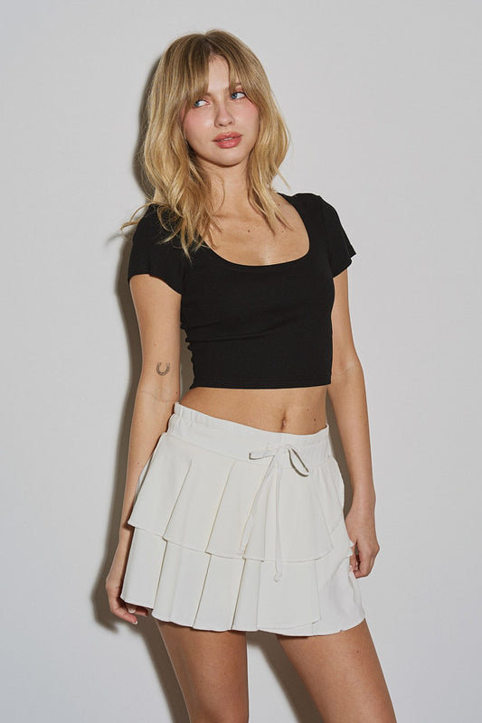 Hensley Ruffle Skirt