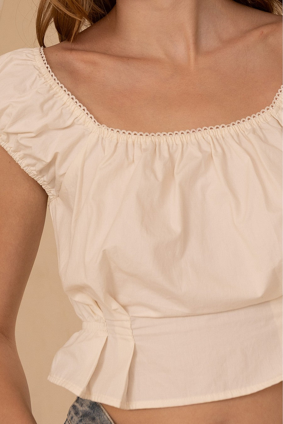 Soft Kisses Top