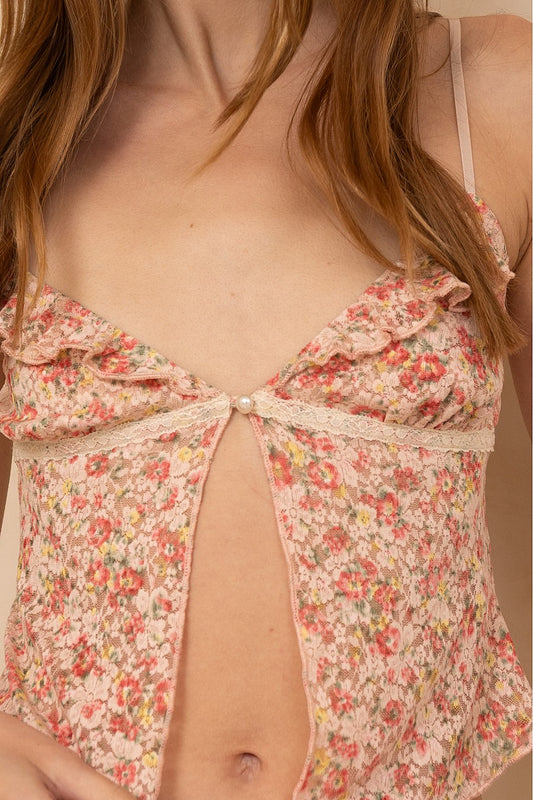 Buy Myself Flowers Top