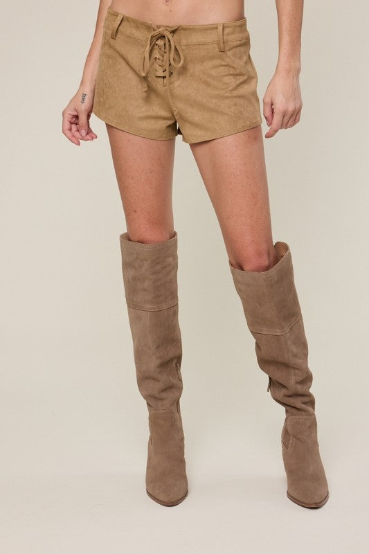 Heatwave Mini Shorts