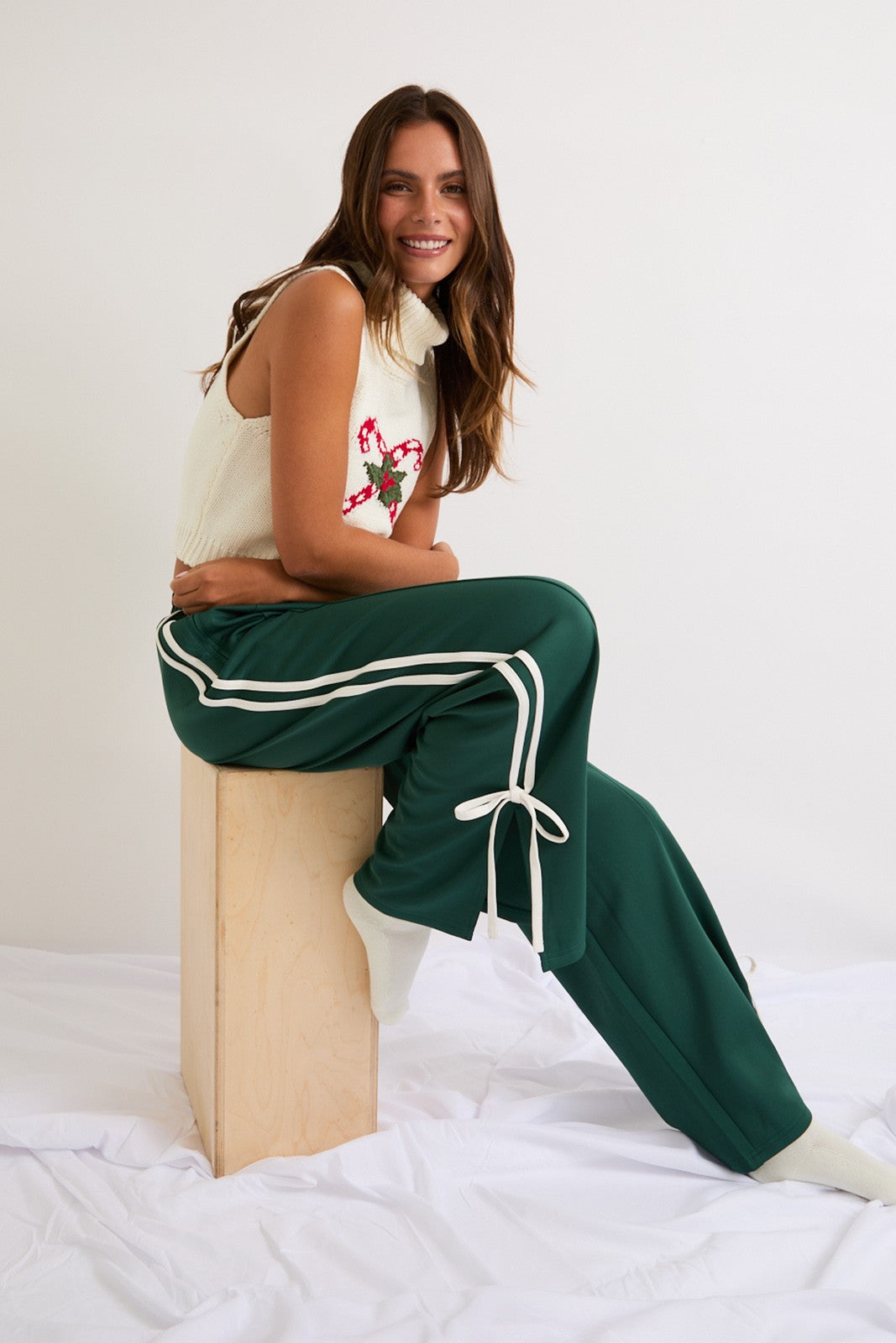Dress It Up Track Pants