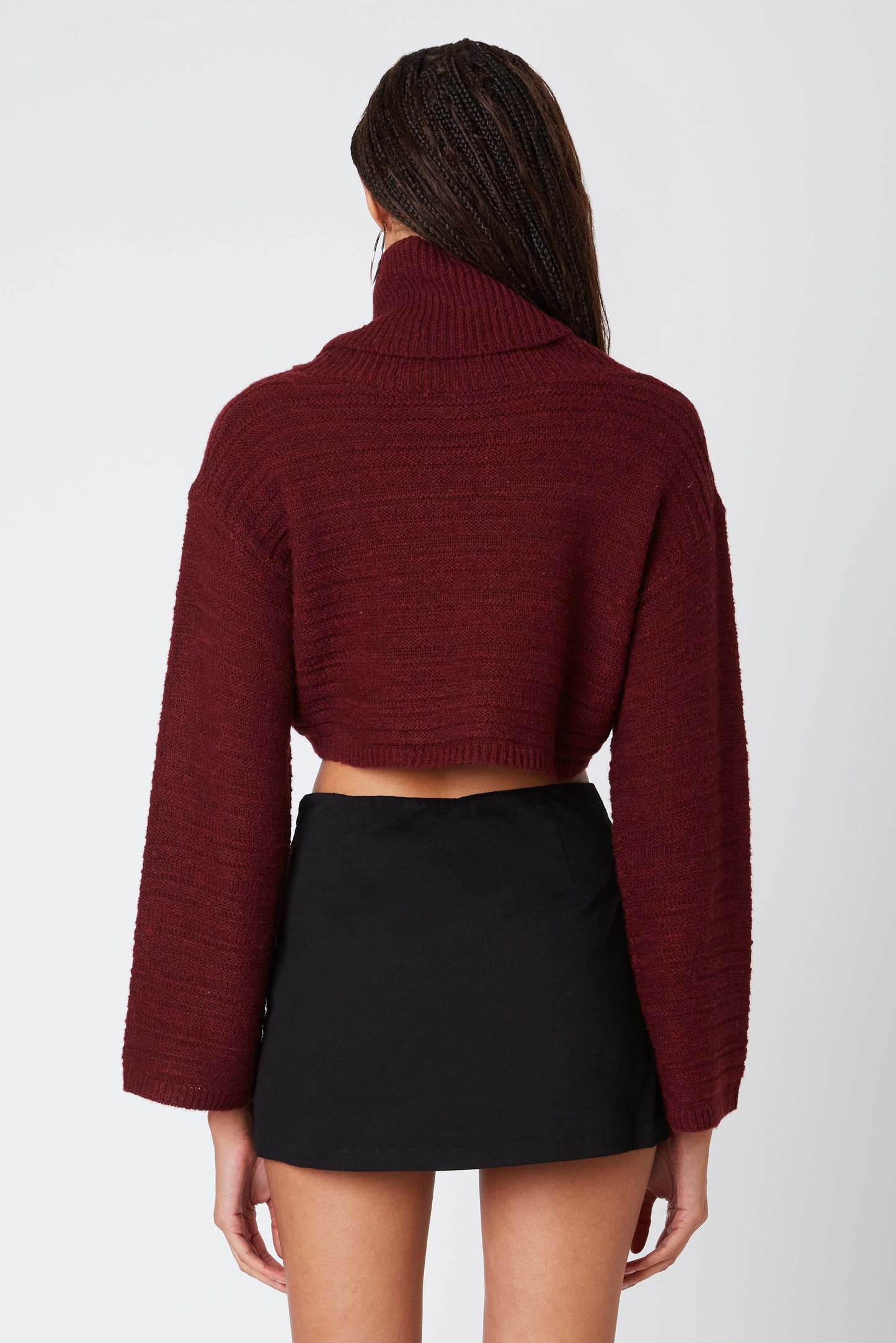 Vivid Ember Sweater