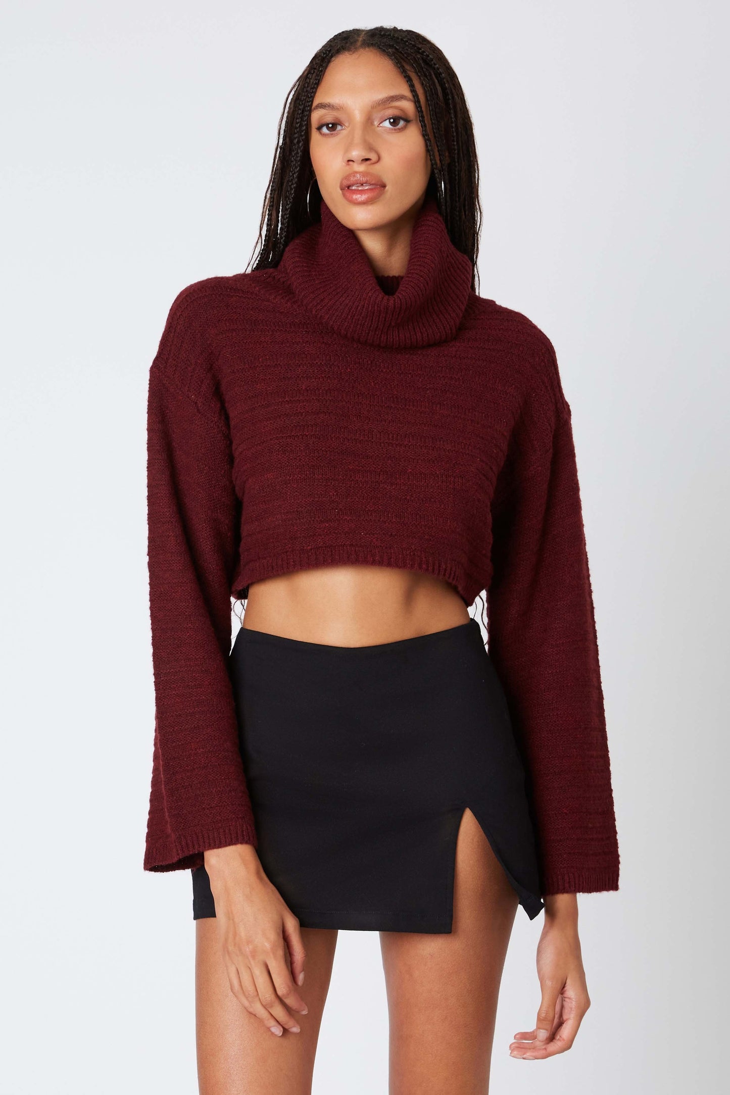 Vivid Ember Sweater