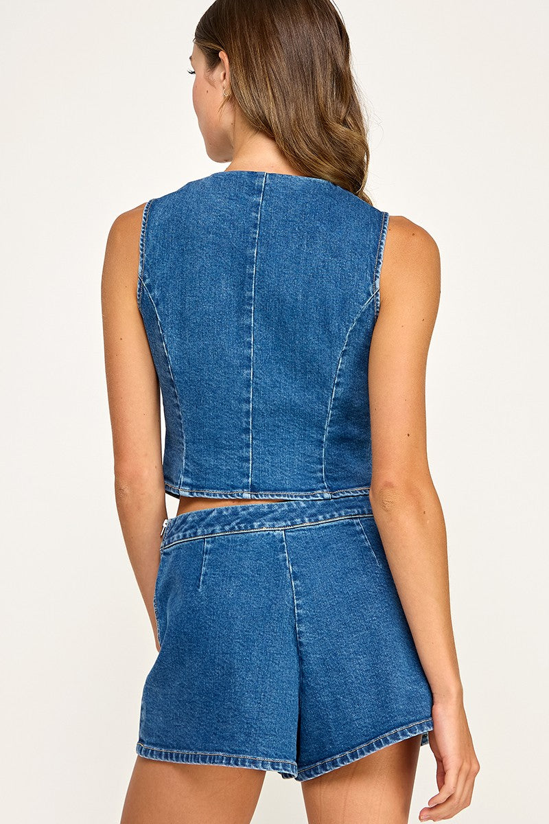 Easy Days Denim Vest