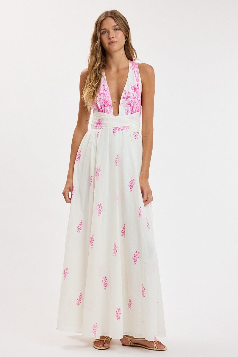 Rosewater Dreams Maxi Dress