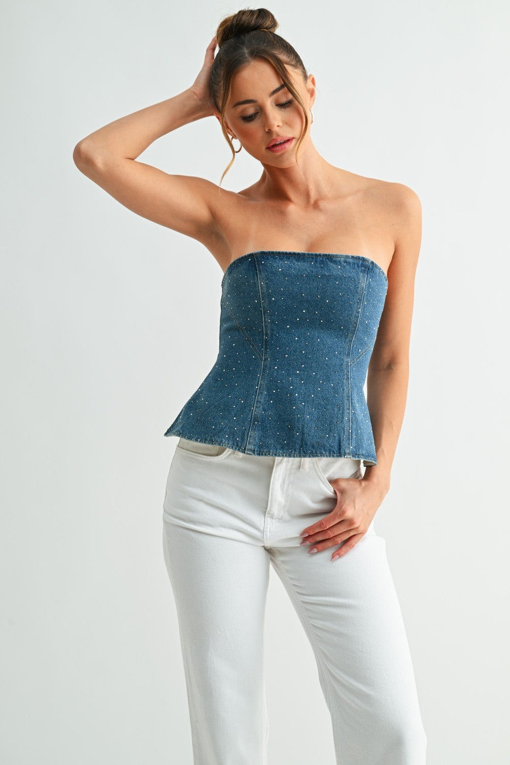 Steal the Spotlight Corset Top