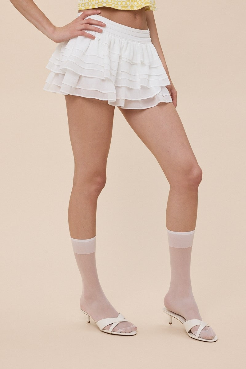 Flirt Alert Mini Skirt