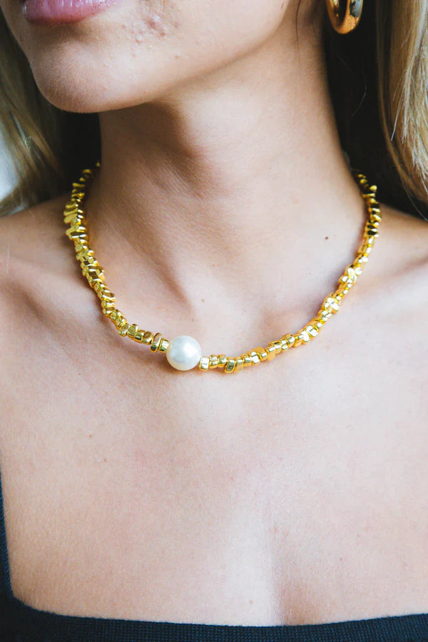 Pebble Isle Necklace