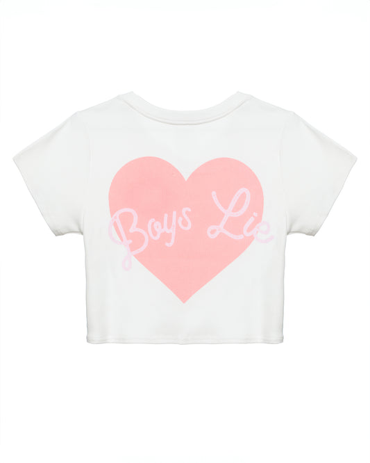 Still Blushing Crop Tee