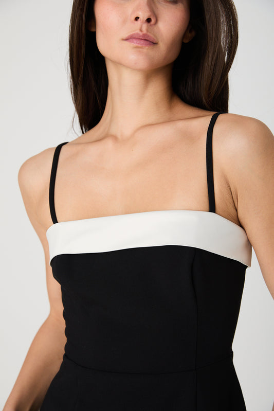 Azra Twill Mini Dress