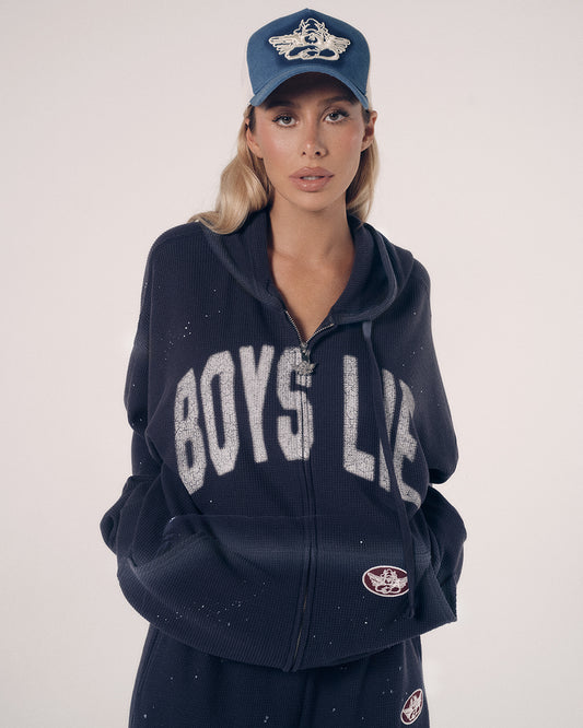 Majoring in Moving On Harley Zip