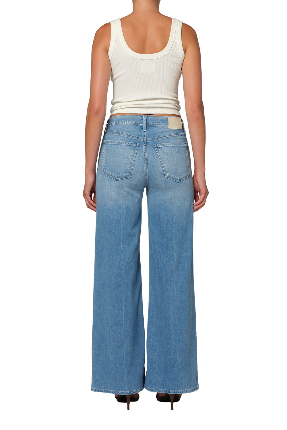 Lyra Long Wide Leg - Canopy