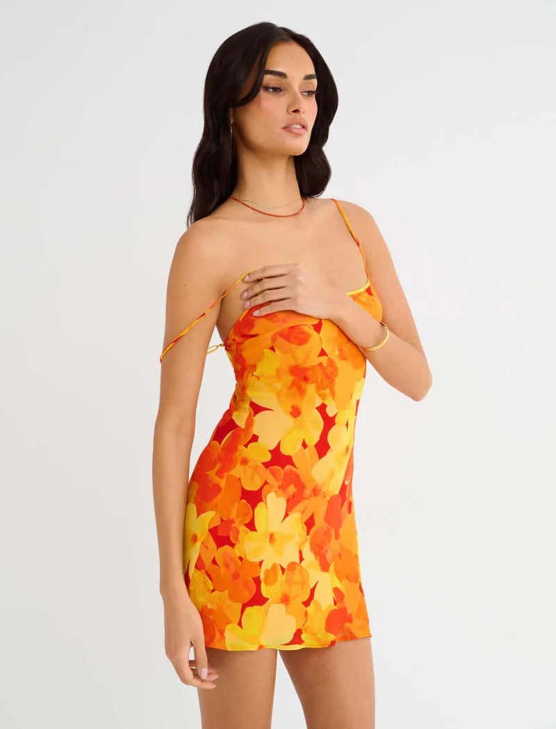 Vintage Slip Mini Dress