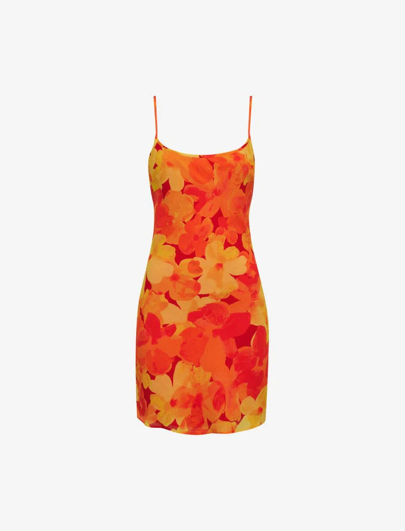 Vintage Slip Mini Dress