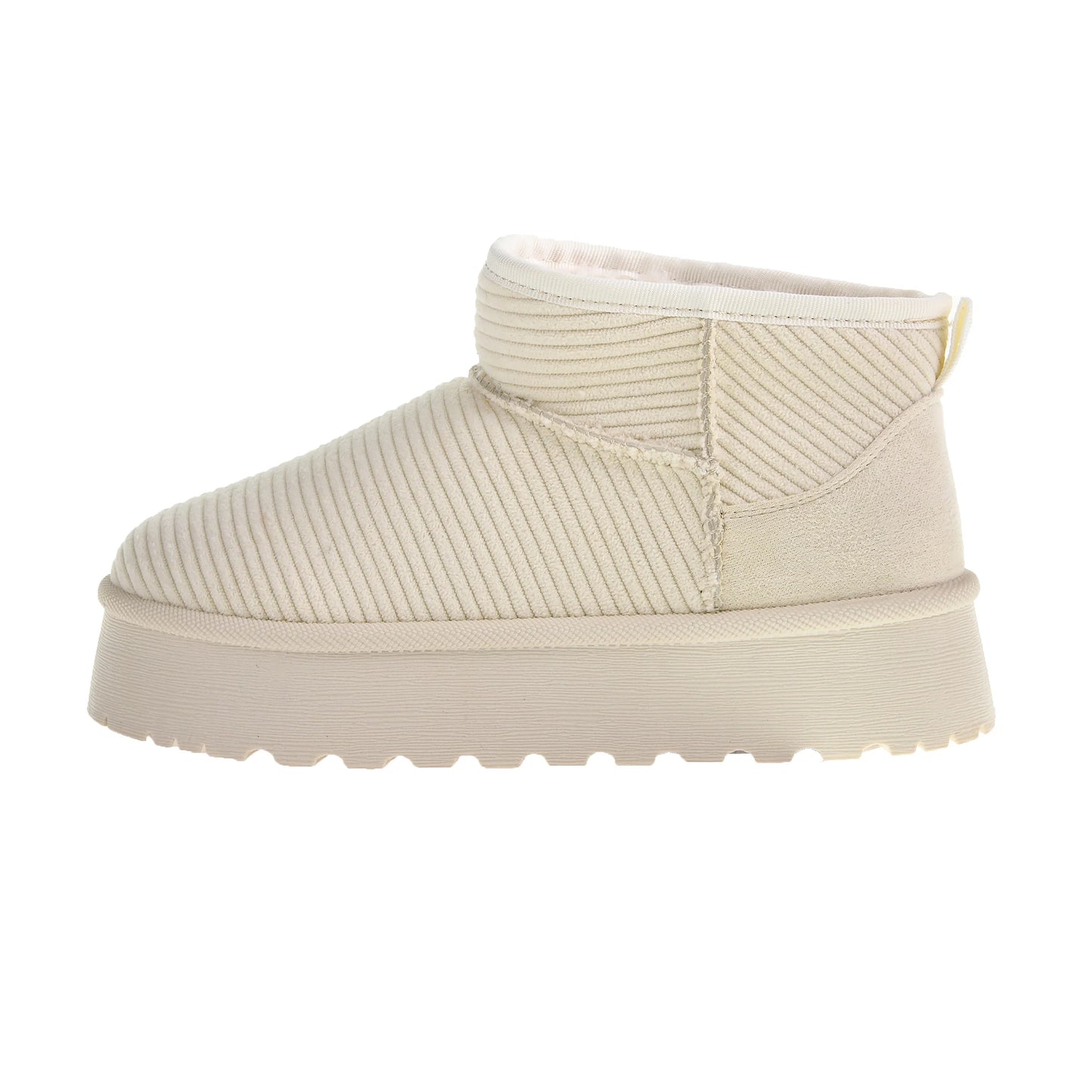 Yarroh Corduroy Mini Boot