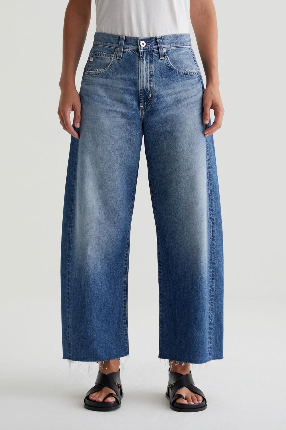Hattie Crop Jean - Gemini