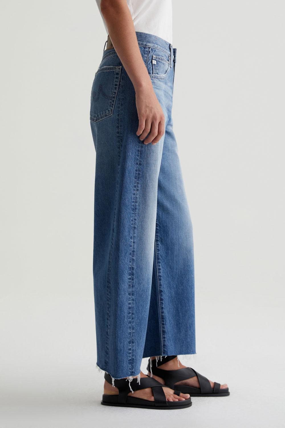 Hattie Crop Jean - Gemini