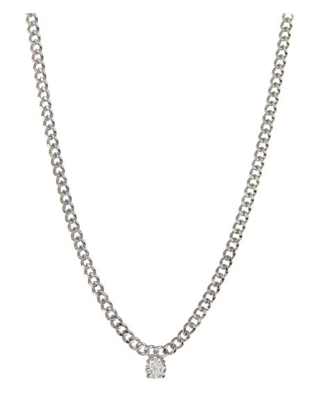 Bardot Stud Necklace