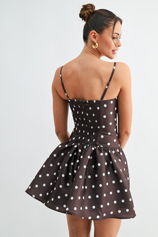 Whispered Chic Mini Dress