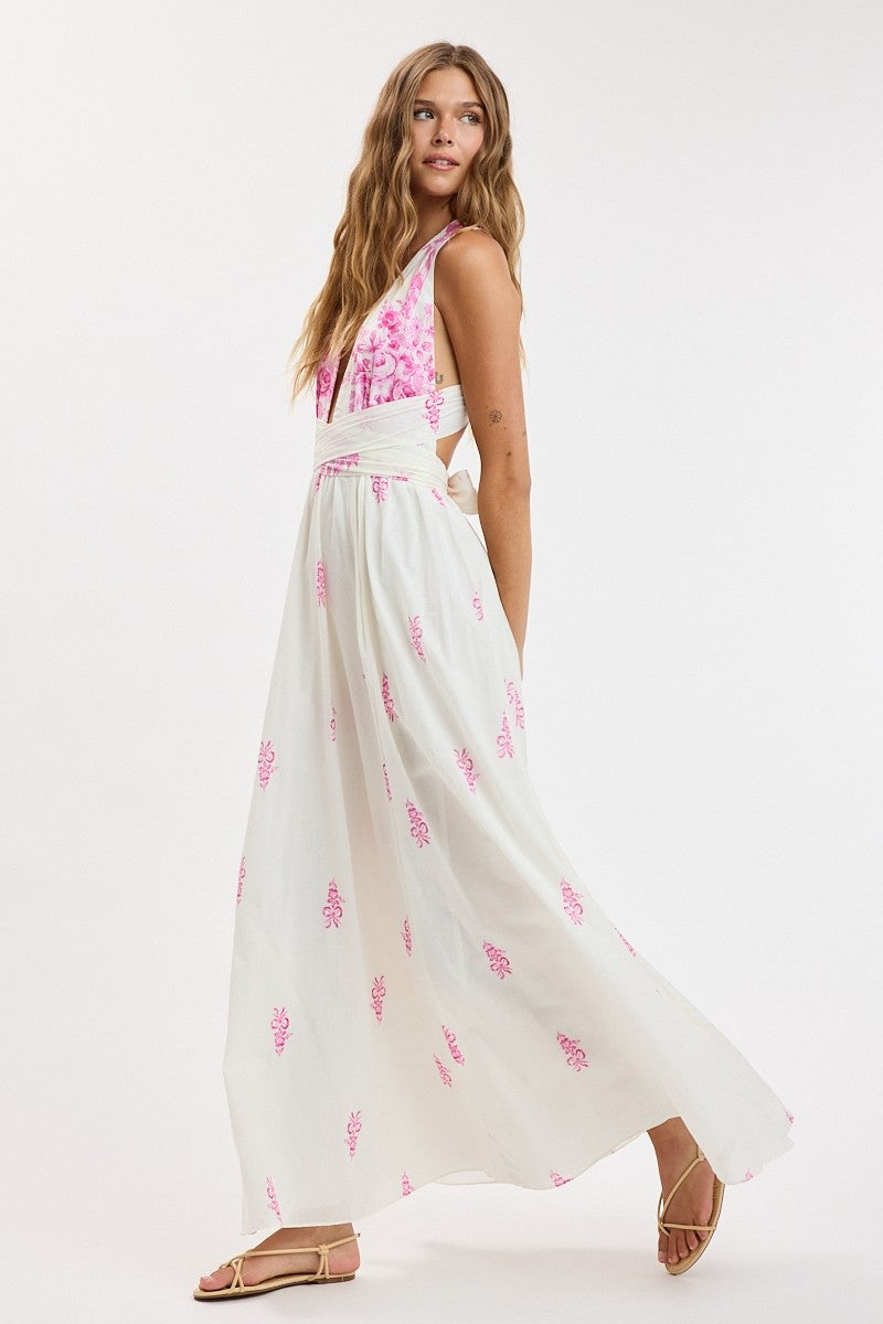 Rosewater Dreams Maxi Dress