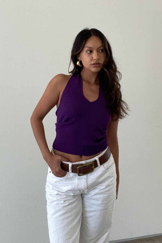 High Tide Halter Top