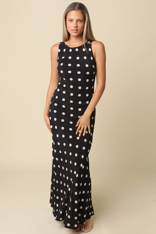 Spot On Polka Dot Maxi