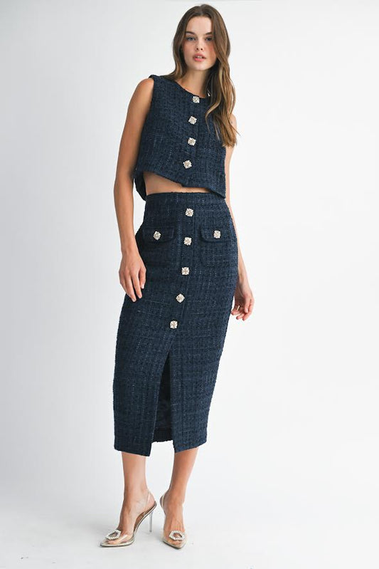 Maison Tweed Set