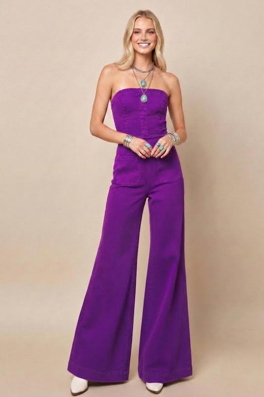 Main Lane Jumpsuit