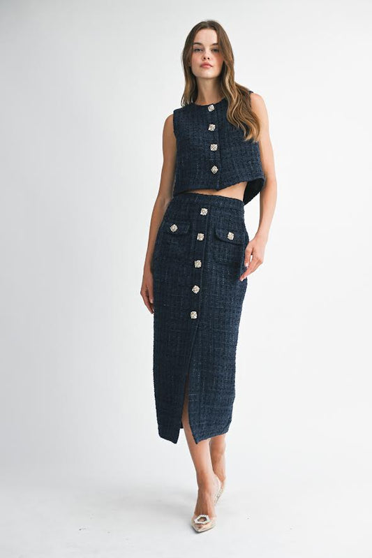 Maison Tweed Set