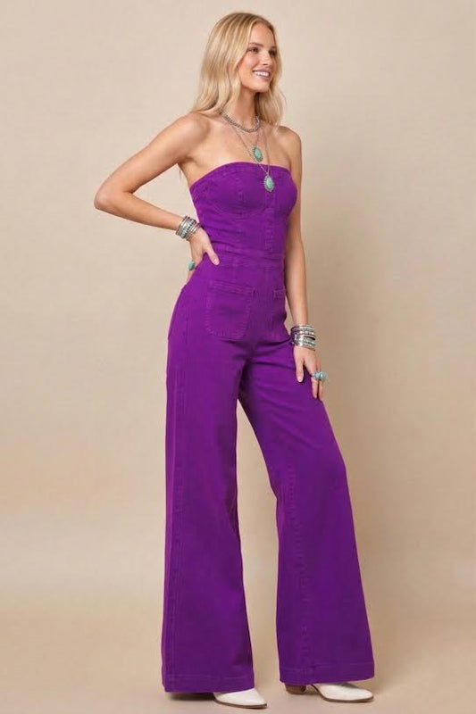 Main Lane Jumpsuit