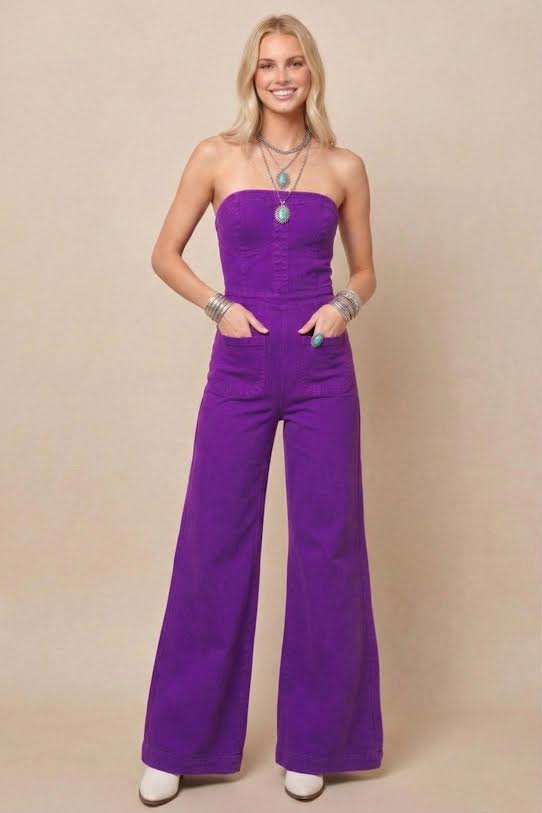 Main Lane Jumpsuit